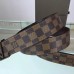 Louis Vuitton LV Initiales Belt Damier Ebene M9807S