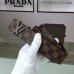 Louis Vuitton LV Initiales Belt Damier Ebene M9807S