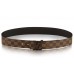 Louis Vuitton LV Initiales Belt Damier Ebene M9807S