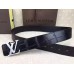 Louis Vuitton Crocodile LV Initiales 40MM Belt M9896T