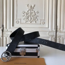 Louis Vuitton LV Crcle 35mm Belt Monogram Eclipse M9931Q