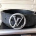 Louis Vuitton LV Crcle 35mm Belt Monogram Eclipse M9931Q