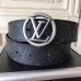 Louis Vuitton LV Crcle 35mm Belt Monogram Eclipse M9931Q