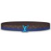 Louis Vuitton LV Initiales 40mm Belt Monogram Blue MP033S