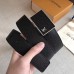 Louis Vuitton Metropole 35MM Belt Taiga Leather M0002S