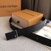 Louis Vuitton Metropole 35MM Belt Taiga Leather M0002S