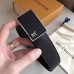 Louis Vuitton Metropole 35MM Belt Taiga Leather M0002S