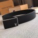 Louis Vuitton Metropole 35MM Belt Taiga Leather M0002S