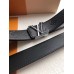 Louis Vuitton LV Pyramide 40mm Belt M0032T