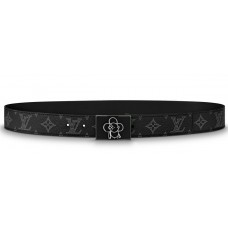 Louis Vuitton Metropole 35mm Belt Monogram Eclipse M0048T