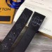 Louis Vuitton Metropole 35mm Belt Monogram Eclipse M0048T