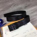 Louis Vuitton Metropole 35mm Belt Monogram Eclipse M0048T