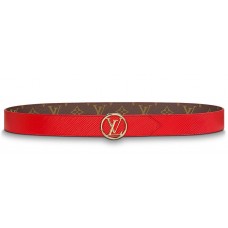 Louis Vuitton LV Circle 35mm Reversible Belt M9936U