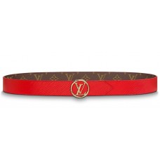 Louis Vuitton LV Circle 35mm Reversible Belt M9936U