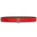 Louis Vuitton LV Circle 35mm Reversible Belt M9936U