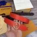 Louis Vuitton LV Circle 35mm Reversible Belt M9936U