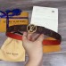 Louis Vuitton LV Circle 35mm Reversible Belt M9936U