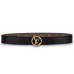 Louis Vuitton LV Circle 35mm Reversible Belt M9935U