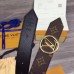 Louis Vuitton LV Circle 35mm Reversible Belt M9935U