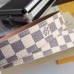 Louis Vuitton Mini 25MM Belt Damier Azur M9782X