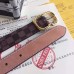 Louis Vuitton Mini 25MM Belt Damier Ebene M9744V