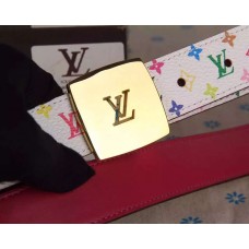 Louis Vuitton LV Cut Reversible Belt Multicolor M9682W