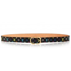 Louis Vuitton Mini 25MM Belt Monogram Multicolor M9586W