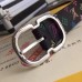 Louis Vuitton Mini 25MM Belt Monogram Multicolor M9586W