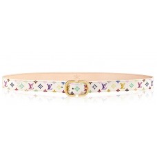 Louis Vuitton Mini 25MM Belt Monogram Multicolor M9585W