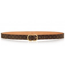 Louis Vuitton Mini 25MM Belt Monogram Canvas M9584W