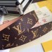 Louis Vuitton Mini 25MM Belt Monogram Canvas M9584W