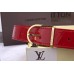 Louis Vuitton Comete Belt Monogram Vernis M9481V