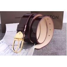 Louis Vuitton Comete Belt Monogram Vernis M9480V