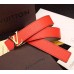 Louis Vuitton LV Initiales Reversible Belt M9479U