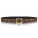 Louis Vuitton LV Malletier Monogram 30mm Belt M9312U