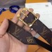 Louis Vuitton LV Malletier Monogram 30mm Belt M9312U