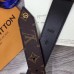 Louis Vuitton LV Malletier Monogram 30mm Belt M9312U