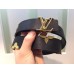 Louis Vuitton LV Iconic Metallic Flowers 30mm Belt M9310U