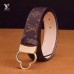 Louis Vuitton Flower Belt Monogram Canvas M9028U