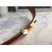 Louis Vuitton Essential V Belt VVN Leather M9025W