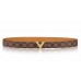 Louis Vuitton Essential V Belt Damier Ebene M9020V