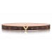 Louis Vuitton Essential V Belt Monogram Canvas M9019W