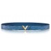 Louis Vuitton Essential V Belt Epi Denim M6076W