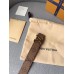 Louis Vuitton LV Iconic 30mm Reversible Belt M0149U