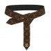 Louis Vuitton Tie The Knot 45mm Belt Monogram Canvas M0244X