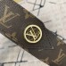 Louis Vuitton Tie The Knot 45mm Belt Monogram Canvas M0244X