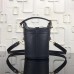 Louis Vuitton Black Calfskin Duffle Bag M53044