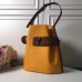 Louis Vuitton Yellow Twist Bucket Epi Leather M52803