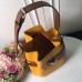 Louis Vuitton Yellow Twist Bucket Epi Leather M52803