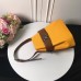 Louis Vuitton Yellow Twist Bucket Epi Leather M52803